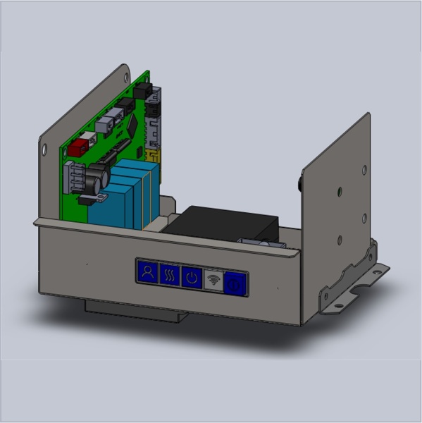 560/790 Slim Range Control Unit